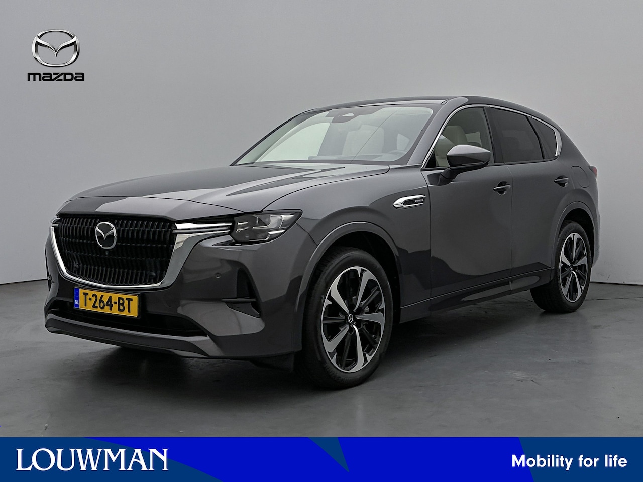 Mazda CX-60 - 2.5 e-SkyActiv PHEV Takumi | Alle optiepakketten | NL auto - AutoWereld.nl