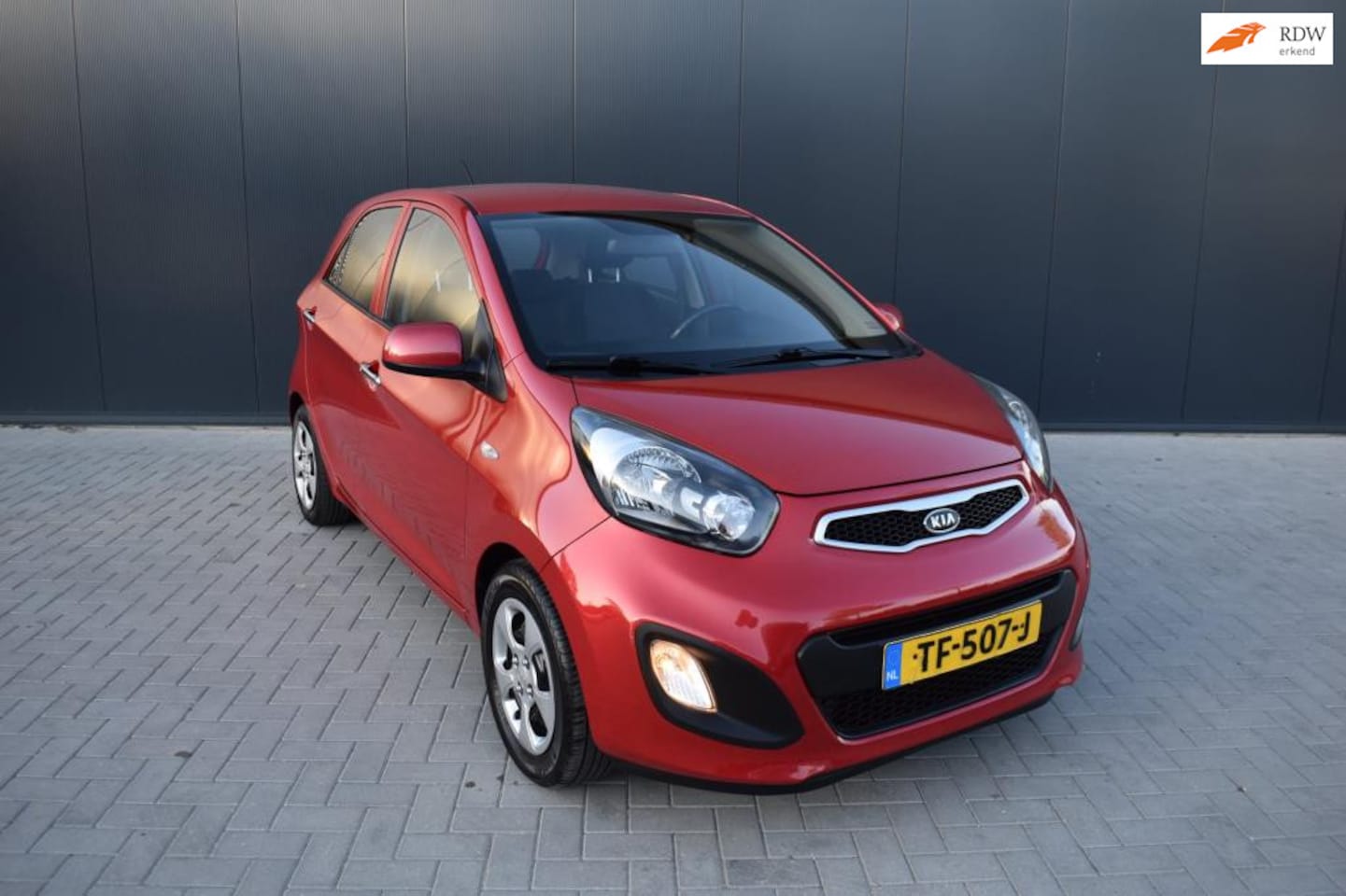 Kia Picanto - 1.0 CVVT 2012 Comfort Pack |AIRCO|ELECTRISCHE RAMEN| - AutoWereld.nl