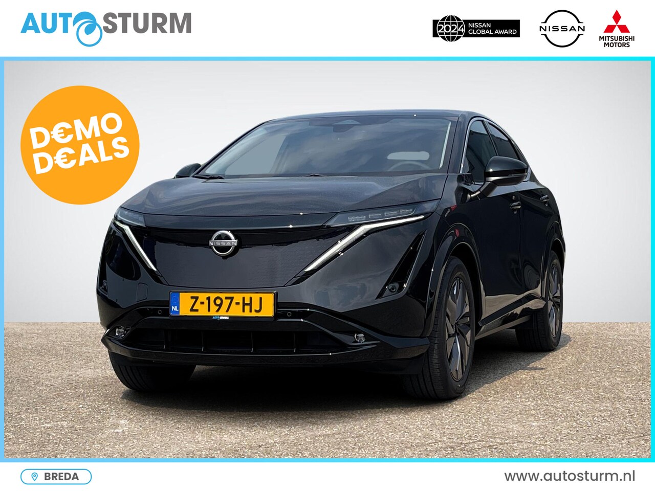 Nissan Ariya - Advance 66 kWh - AutoWereld.nl