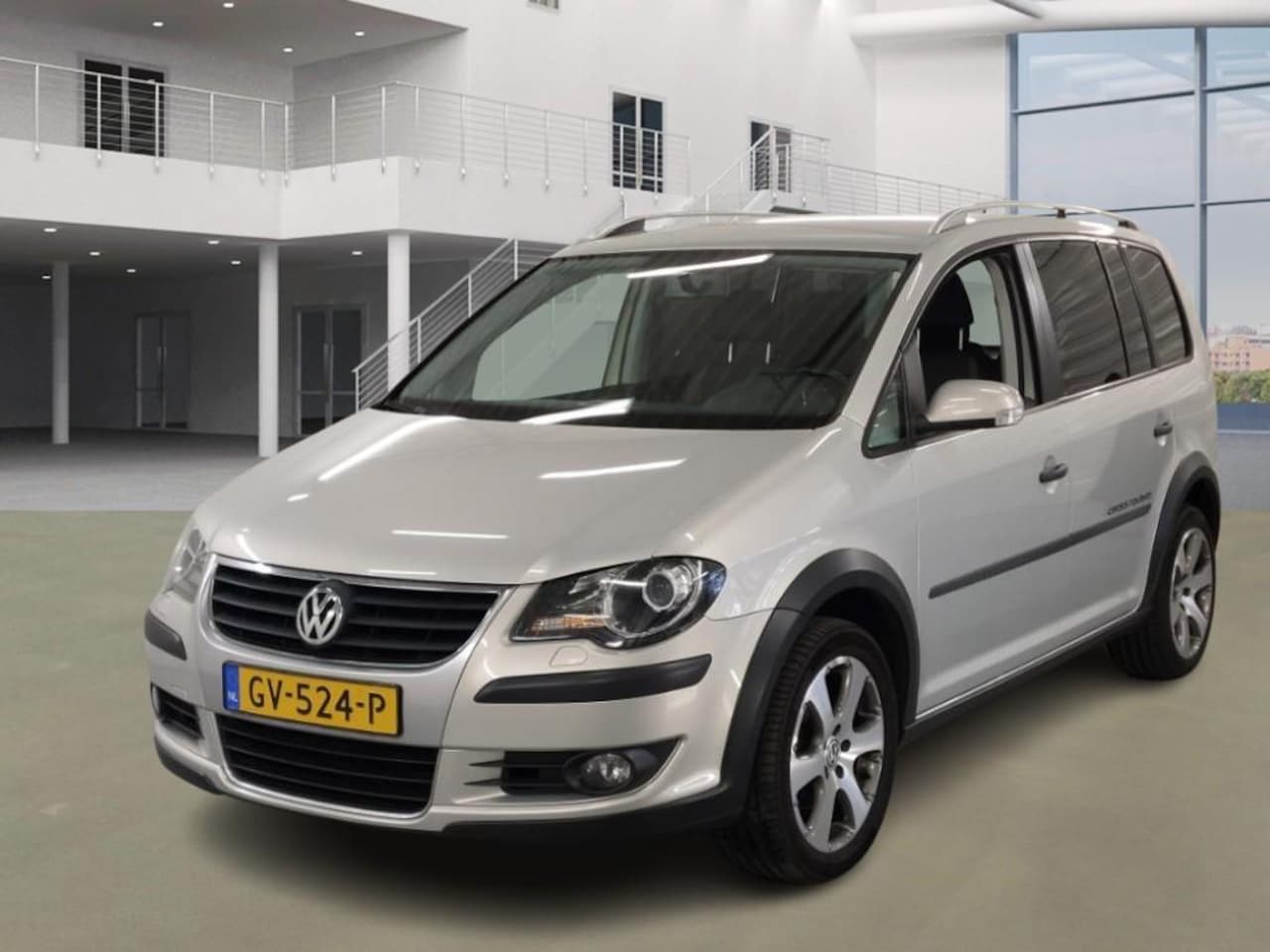 Volkswagen Touran Cross - 1.4 TSI Xenon, 17" LMV, Parkeersensor, Clima - AutoWereld.nl