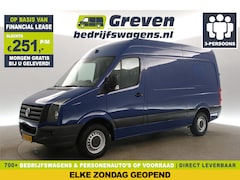 Volkswagen Crafter - 28 2.0 TDI L2H2 Airco Cruise 3 Persoons Bluetooth Elektrpakket Schuifdeur
