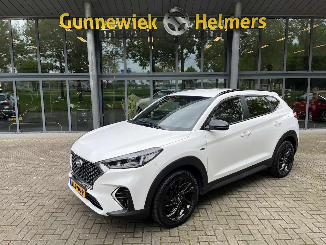 Hyundai Tucson - 1.6 T-GDI N-Line | AUTOMAAT | CARPLAY | ADT. CRUISE | CLIMA | STUUR/STOELVERW. | NAVI | CA - AutoWereld.nl