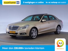 Mercedes-Benz E-klasse - 200 CGI Elegance [ Panoramadak Leer Navigatie]