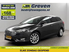 Ford Focus - 1.5 TDCI Titanium Clima Carplay Camera Cruise LED Trekhaak Navigatie PDC 16"LMV