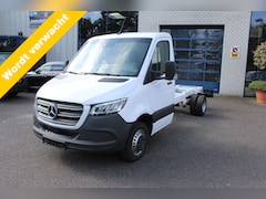 Mercedes-Benz Sprinter - 517 CDI L3 Pro BPM vrij Chassis cabine 3500 kg trekhaak, MBUX 10.25, LED koplampen, Geveer