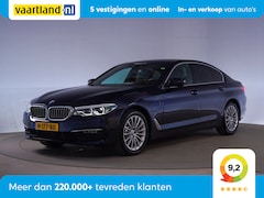 BMW 5-serie - 530e iPerformance High Executive Aut. [ Navi.Prof Comfort-Zetels LiveCockpit ]