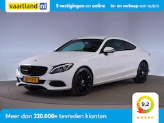 Mercedes-Benz C-klasse Coupé - 180 Ambition [ LED Stoelverwarming Camera ]