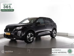 Peugeot 2008 - 1.2 130PK Automaat Allure 1/2leer|led|cam360|nav|lmv17
