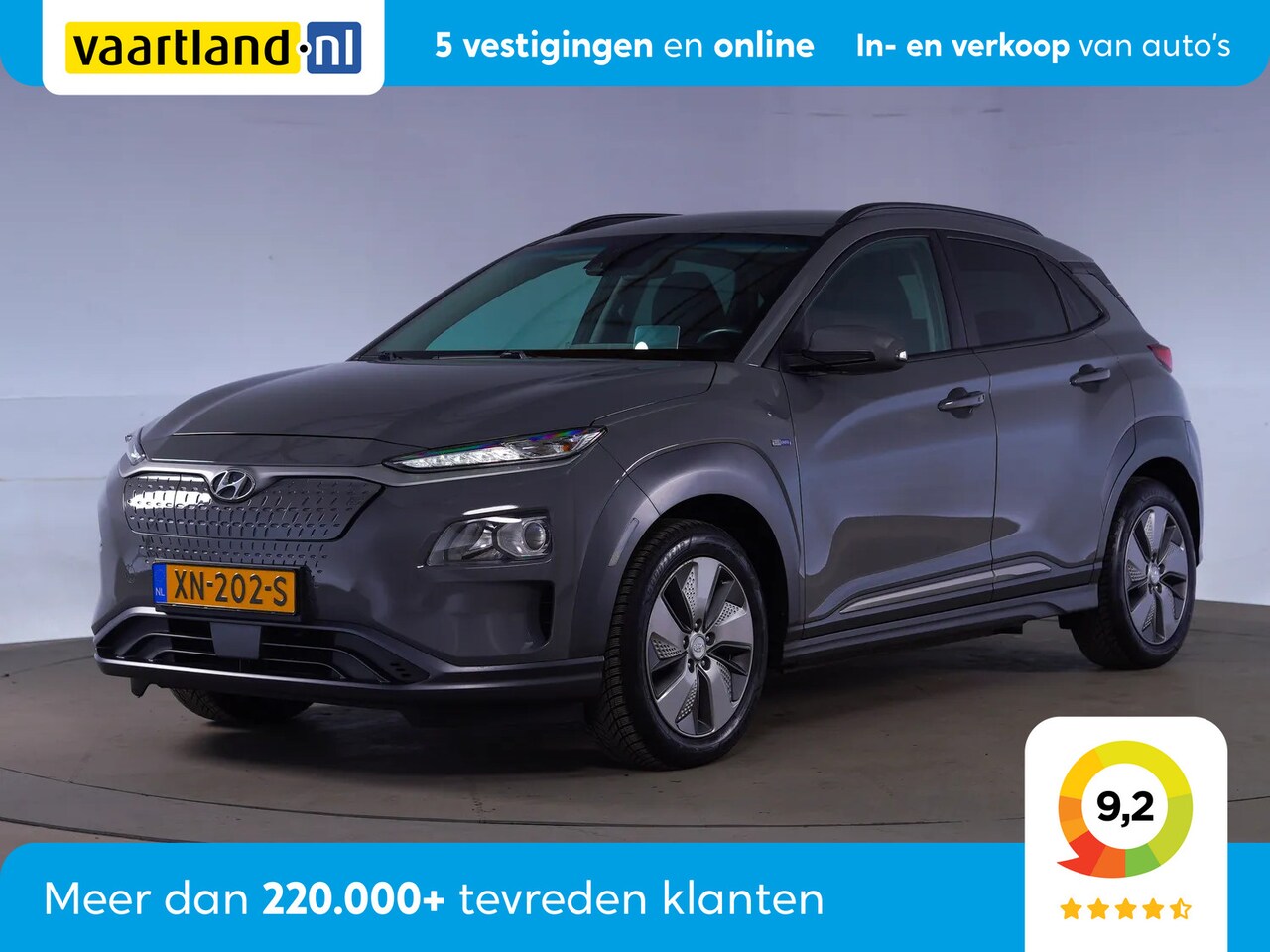 Hyundai Kona Electric - EV Fashion 64 kWh [ Nav Camera Privacy glass ] - AutoWereld.nl