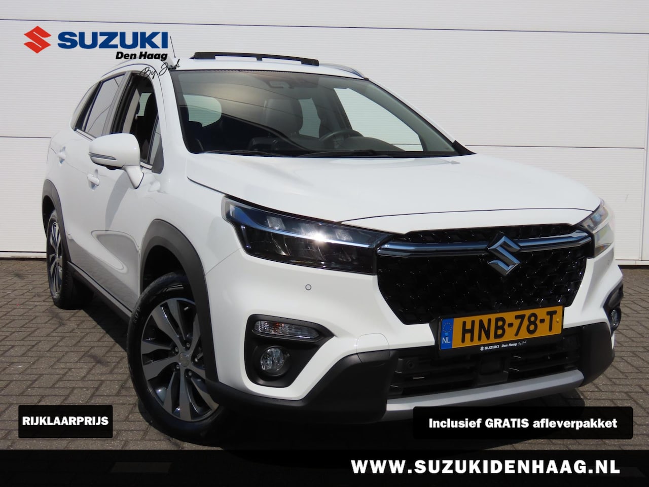 Suzuki S-Cross - 1.4 Boosterjet AllGrip Style Smart Hybrid Automaat Pan.dak - AutoWereld.nl