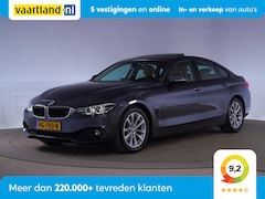 BMW 4-serie Gran Coupé - 418i Executive Aut [ Schuifdak Leder Xenon verlichting ]