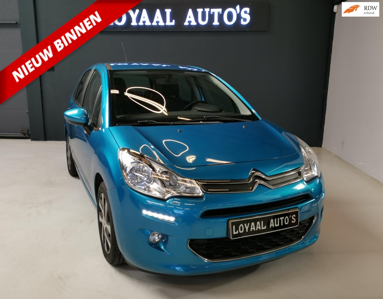 Citroën C3 - 1.0 PureTech Collection |AIRCO|CRUISE|PDC|ELEK.RAMEN|APK. - AutoWereld.nl