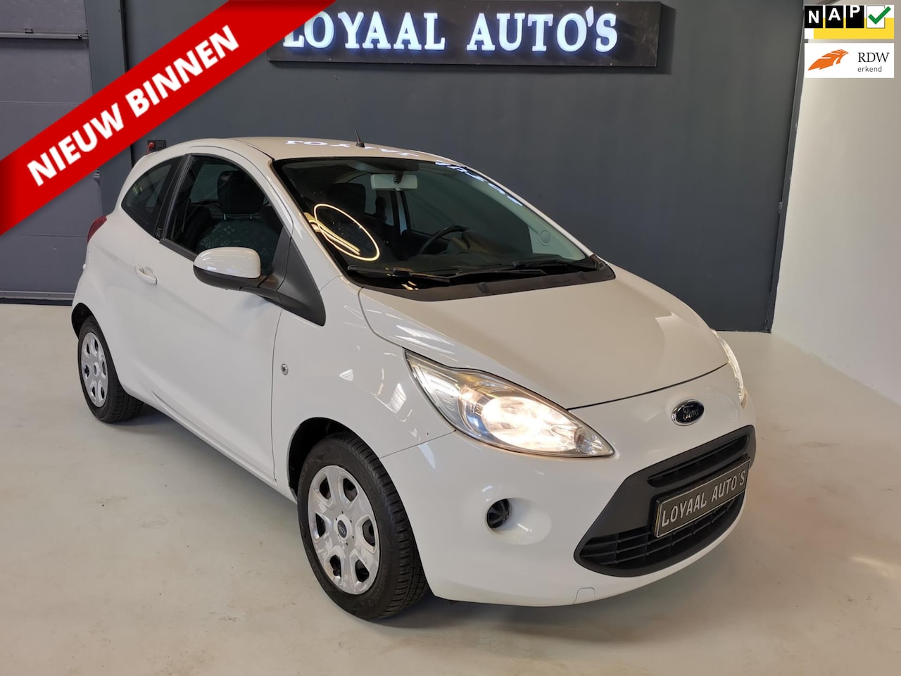 Ford Ka - 1.2 Cool & Sound start/stop | AIRCO | EL.RAMEN | NAP | APK - AutoWereld.nl