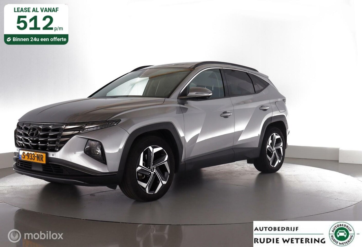 Hyundai Tucson - 1.6 T-GDI HEV Premium Sky pano|nav|leer|acc|360cam|lmv19 - AutoWereld.nl