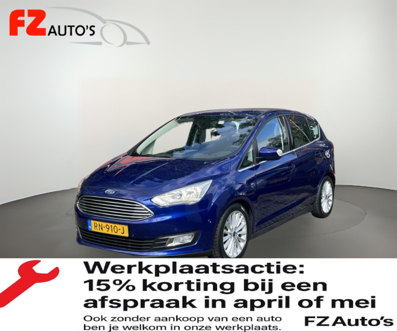 Ford C-Max - 1.0 Titanium 1.0 Titanium - AutoWereld.nl