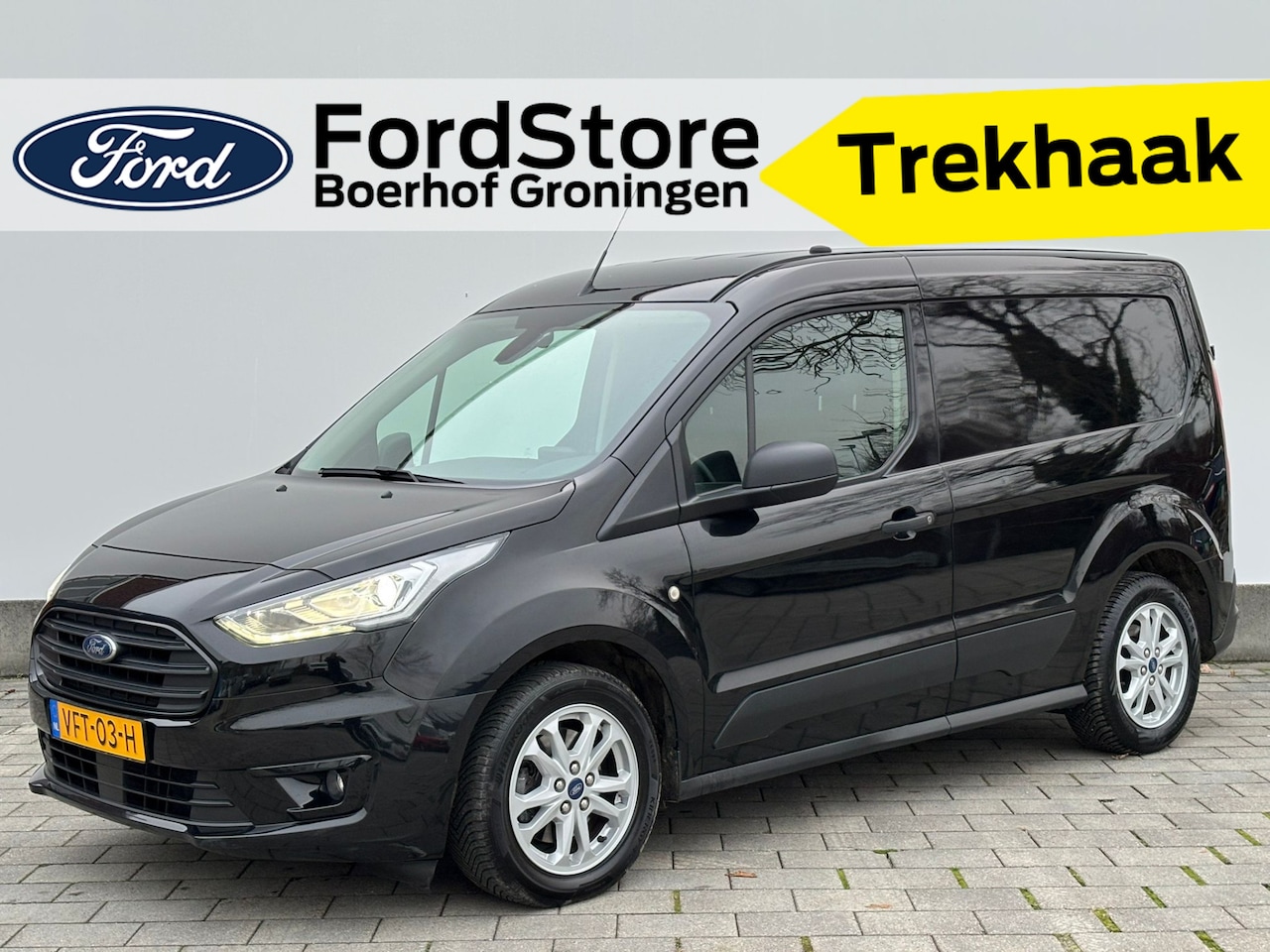 Ford Transit Connect - 1.5 EcoBlue L1 Limited 100 PK | Navi | Clima | Trekhaak | Cruise control | Camera | Voorru - AutoWereld.nl