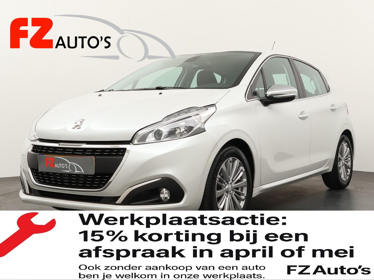 Peugeot 208 - 1.2 PureTech Blue Lease Allure | Airco | Cruise Control | L.M. Velgen | - AutoWereld.nl
