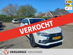 Mitsubishi ASX - 1.6 Cleartec Bright+ apple carplay trekh
