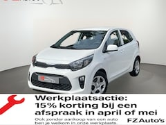 Kia Picanto - 1.0 DPi ComfortLine Rijklaar €17.450,