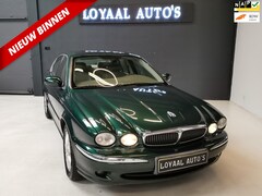 Jaguar X-type - 2.0 V6 Business Edition | AUT | AIRCO | CRUISE | LEDER | ELEK.RAMEN | NAP | APK