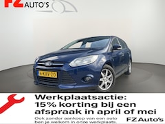 Ford Focus Wagon - 1.6 TI-VCT Trend | Metallic | L.M velgen | Familie auto |