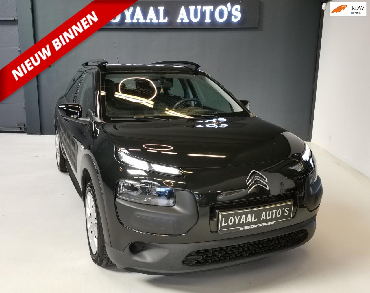 Citroën C4 Cactus - 1.2 VTi Live | NAVI | AIRCO | CRUISE | PDC | ELEK.RAMEN | APK. - AutoWereld.nl