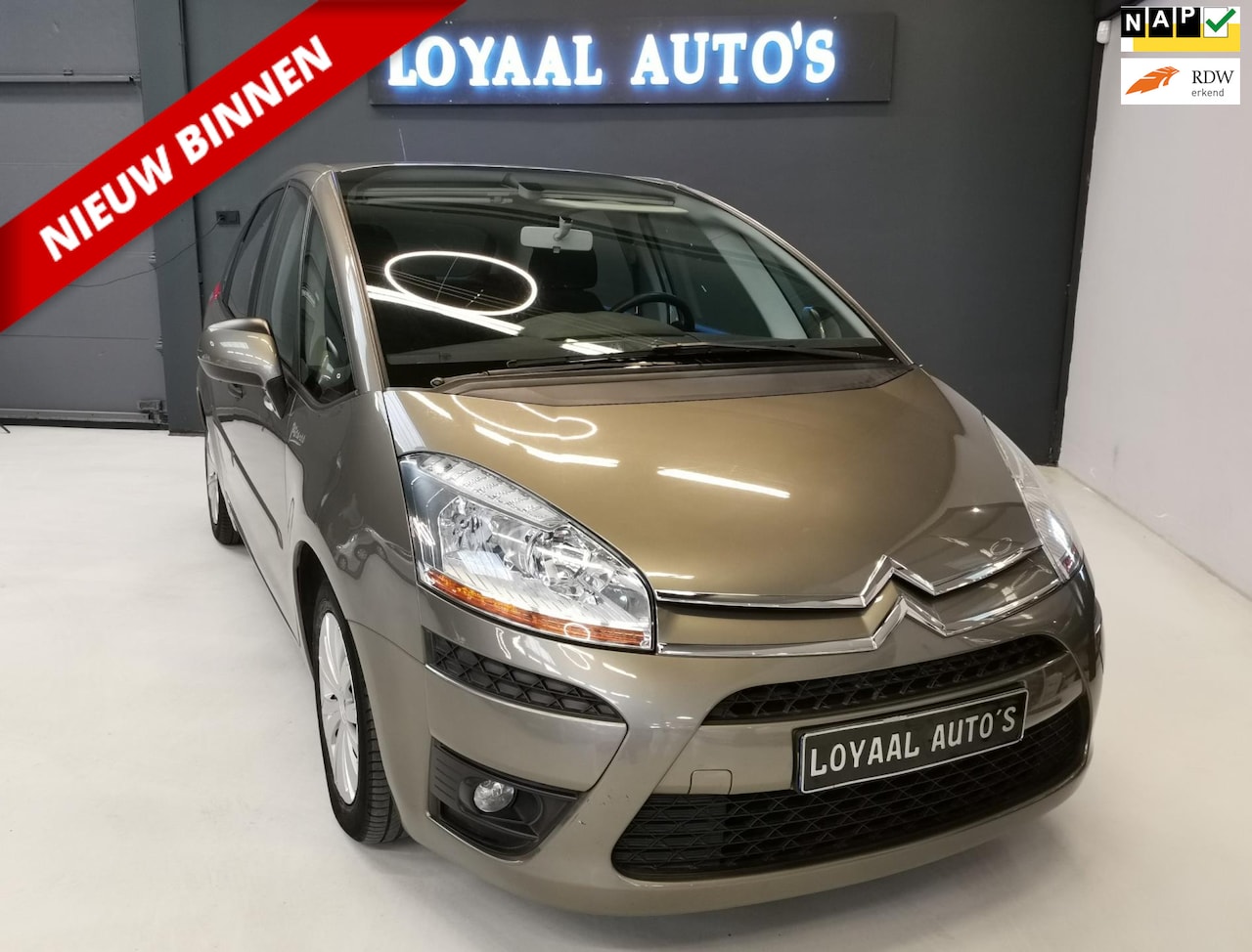 Citroën C4 Picasso - 1.6 VTi Image 5p. | AIRCO | CRUISE | ELEK.RAMEN | PDC | NAP |APK. - AutoWereld.nl