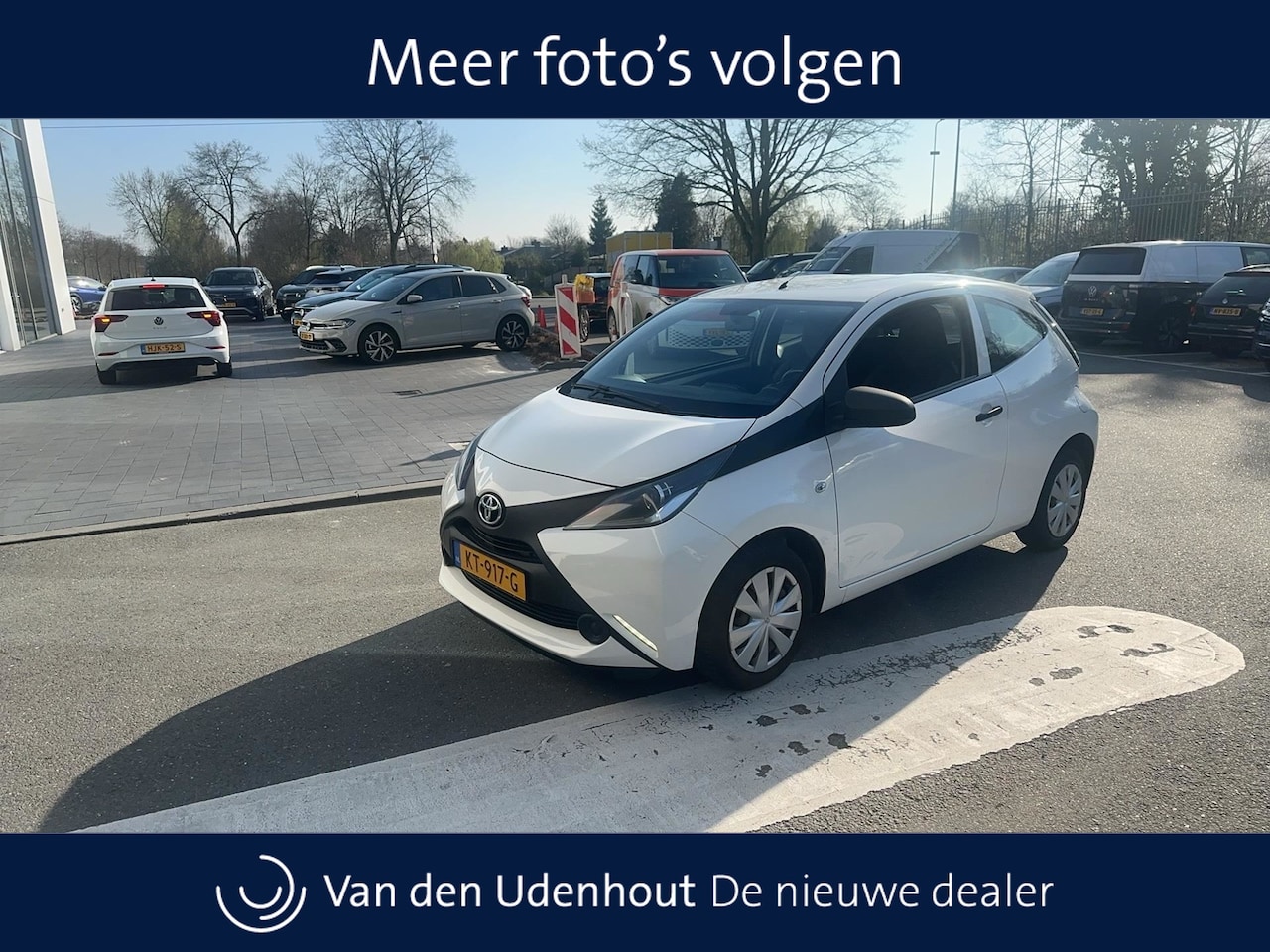 Toyota Aygo - 1.0 VVT-i 70pk X-now / Airco / Cruise Control - AutoWereld.nl