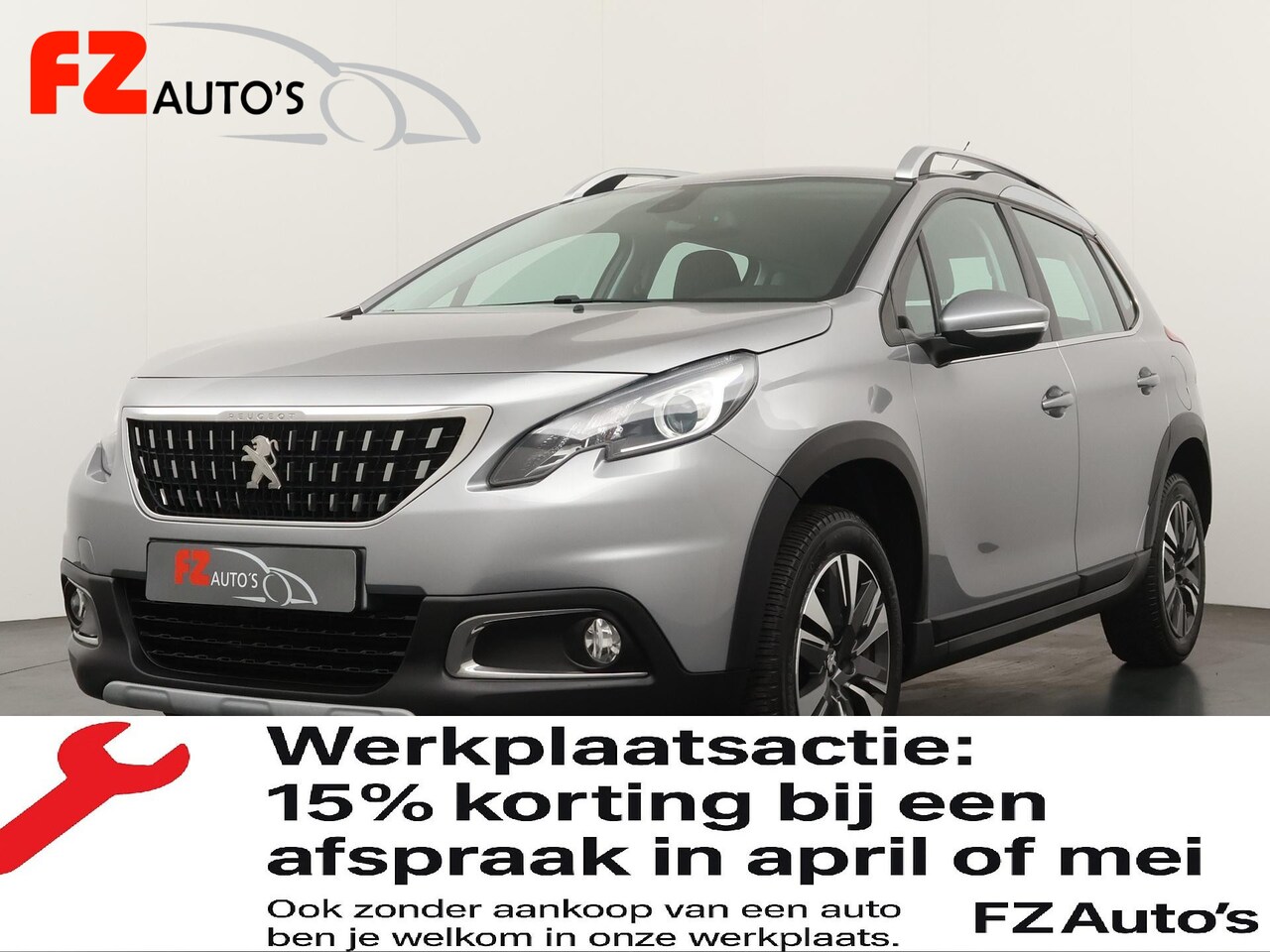 Peugeot 2008 - 1.2 110pk PureTech Allure | Apple Carplay & Android Auto | Parkeersensoren Achter | Cruise - AutoWereld.nl