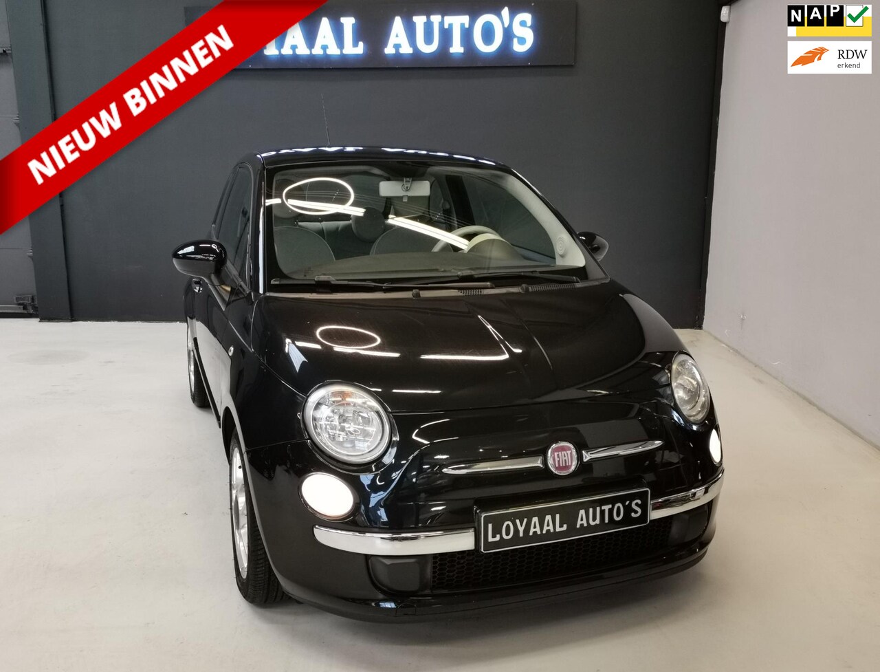 Fiat 500 - 0.9 TwinAir Lounge | GLAZENDAK | AIRCO | ELEK.RAMEN | NAP | APK. - AutoWereld.nl