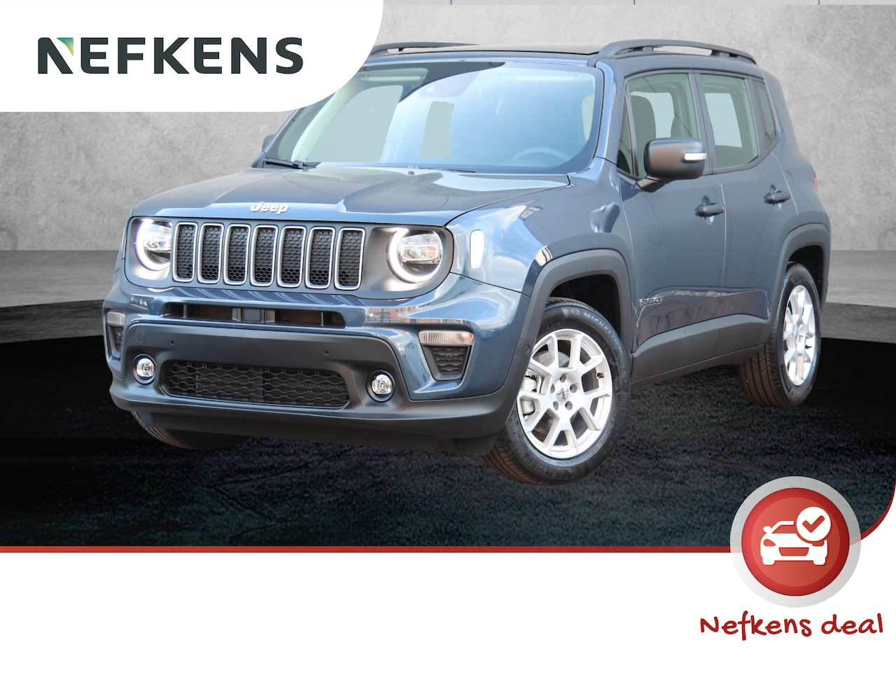 Jeep Renegade - 1.5T e-Hybrid Altitude 1.5T e-Hybrid Altitude - AutoWereld.nl