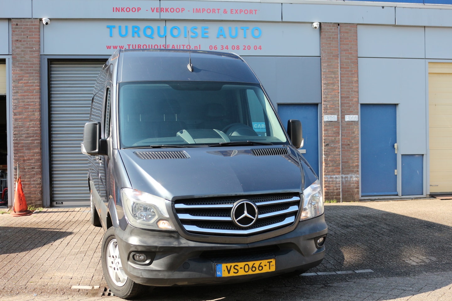 Mercedes-Benz Sprinter - 316 2.2 CDI 325 Mercedes Benz Sprinter 316 CDI L2H2 7G Automaat 2016 Airco Cruiscontrol - AutoWereld.nl