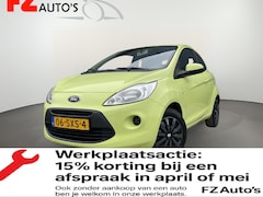 Ford Ka - 1.2 Cool & Sound start/stop | Airco | Stads auto | Zuinig in verbruik |