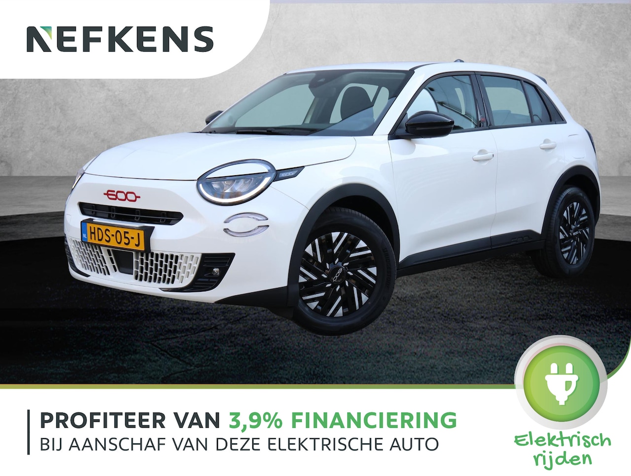 Fiat 600e - 54 kWh RED | NIEUW UIT VOORRAAD | DIRECT RIJDEN !! - AutoWereld.nl