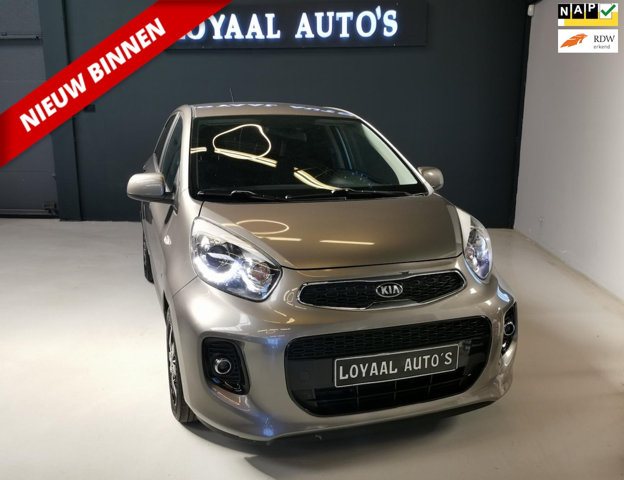 Kia Picanto - 1.0 CVVT First Edition | AIRCO | CRUISE | ELEK.RAMEN | NAP | APK. - AutoWereld.nl