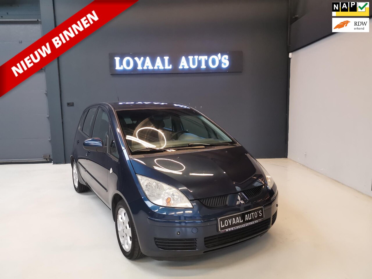 Mitsubishi Colt - 1.3 Invite AIRCO| ELEK.RAMEN | NAP | APK. - AutoWereld.nl