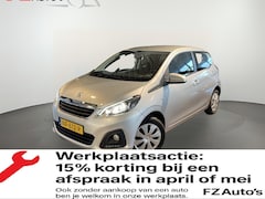 Peugeot 108 - 1.0 e-VTi Active | 46.082 KM | Airco |
