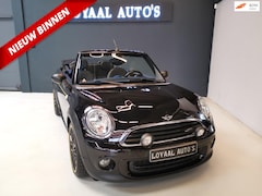 MINI Cabrio - 1.6 One Chili | JCW UITVOERING | AIRCO | CRUISE | PDC | LEDER | STOEL.VERW | NAP| APK