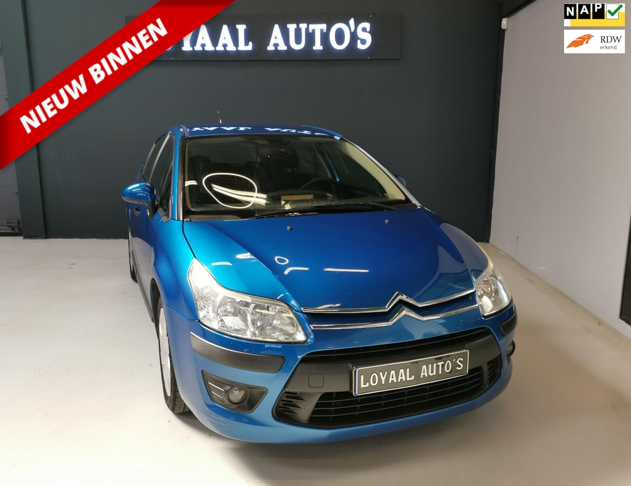 Citroën C4 - 1.6 VTi Image 5p. | AIRCO | CRUISE | ELEK.RAMEN | NAP |APK. - AutoWereld.nl