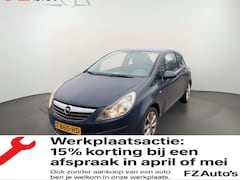 Opel Corsa - 1.4-16V Edition | L.M Velgen | Metallic | Trekhaak |