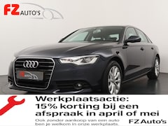 Audi A6 Limousine - 2.0 179pk TFSI Business Edition | Automaat | Parkeersensoren V+A | Cruise Control | Naviga