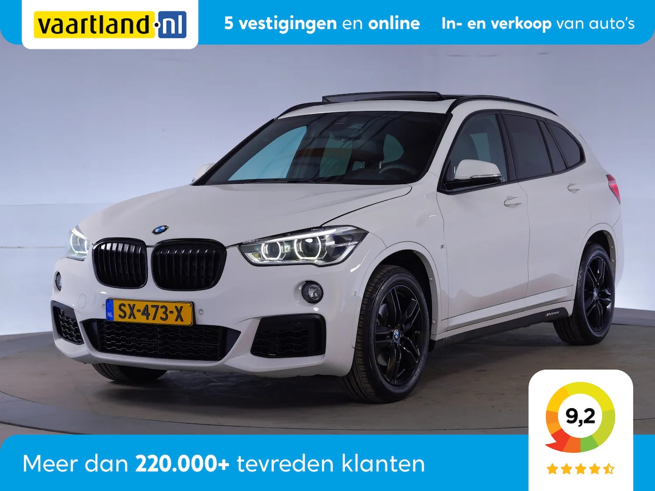 BMW X1 - sDrive18i High Executive M-Sport [ Panoramadak Trekhaak Leder ] - AutoWereld.nl
