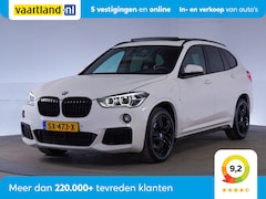 BMW X1 - sDrive18i High Executive M-Sport [ Panoramadak Trekhaak Leder ]
