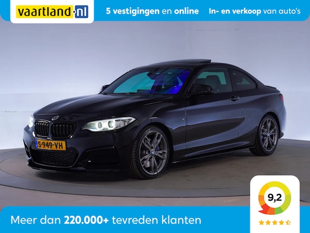 BMW 2-serie Coupé M235i [ Remus Uitlaatsysteem Memory Pano