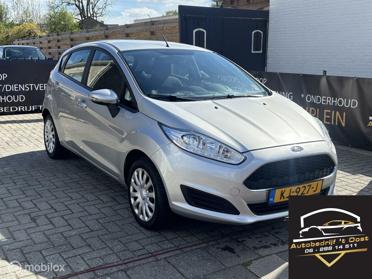 Ford Fiesta - 1.0 Style Essential 5DRS APK , AIRCO, CRUISE , - AutoWereld.nl