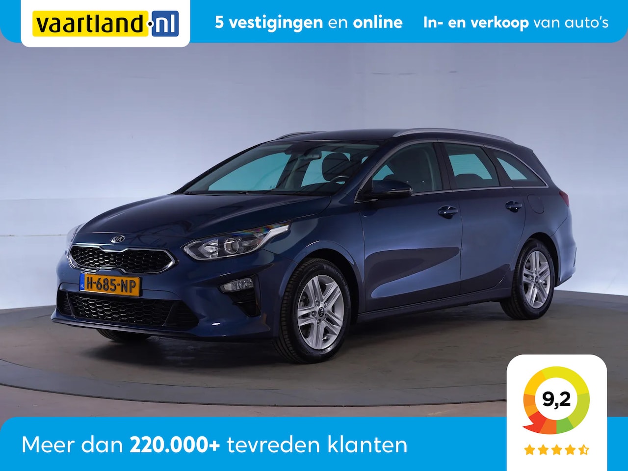 Kia Cee'd Sportswagon - Cee d 1.4 T-GDi DynamicLine Aut - AutoWereld.nl