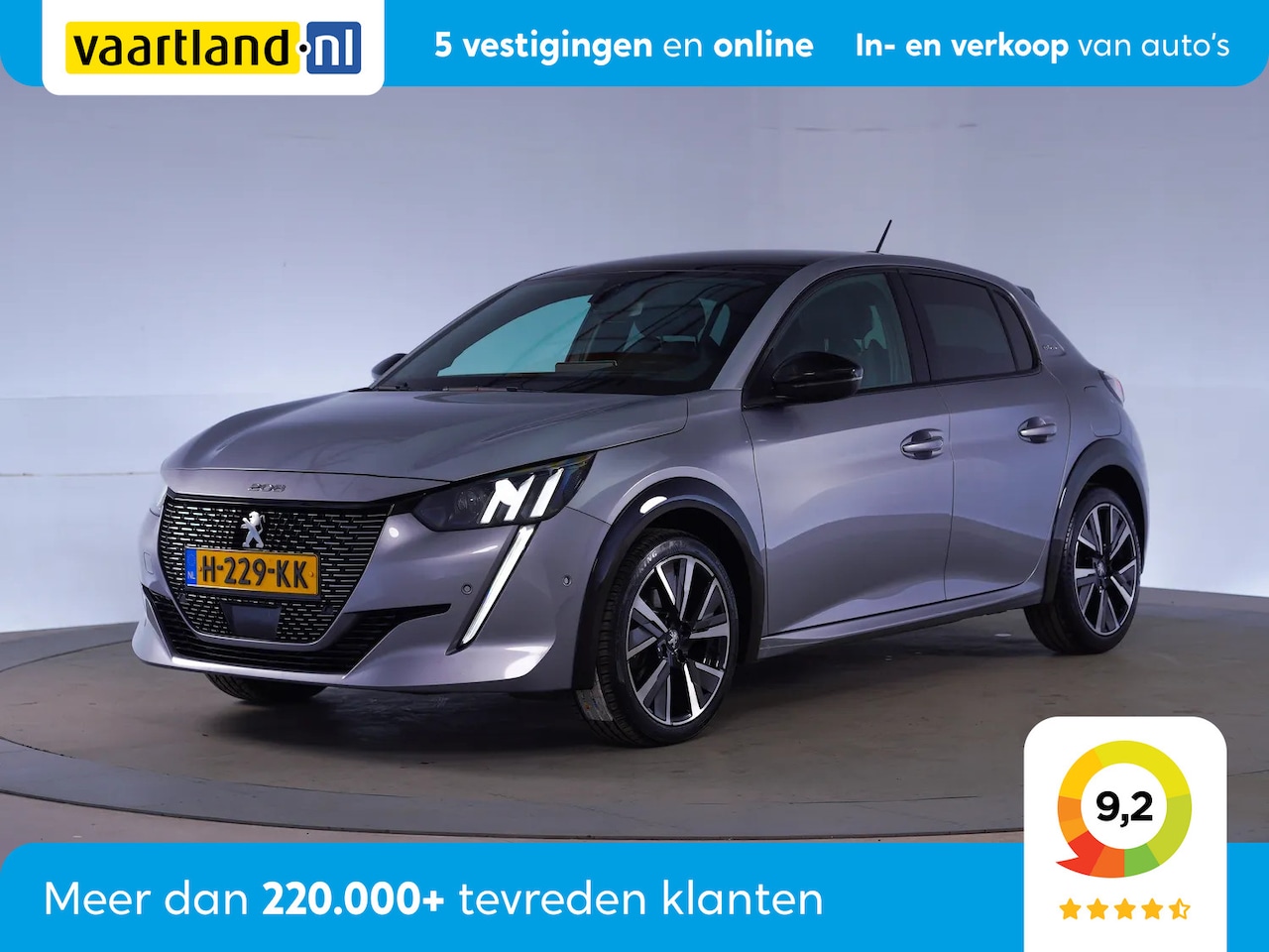 Peugeot 208 - 1.2 PureTech GT-Line [ Pano LED Navi Camera ] - AutoWereld.nl