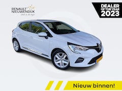 Renault Clio - 1.0 TCe Bi-Fuel Zen APPLE CARPLAY EN ANDROID AUTO / CRUISE CONTROL / AIRCO / BLUETOOTH / D