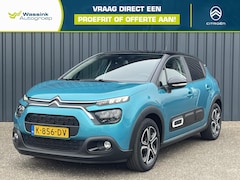 Citroën C3 - 1.2 83pk Feel I Trekhaak I Carplay I Parkeersensoren I Climate Control I Cruise control I