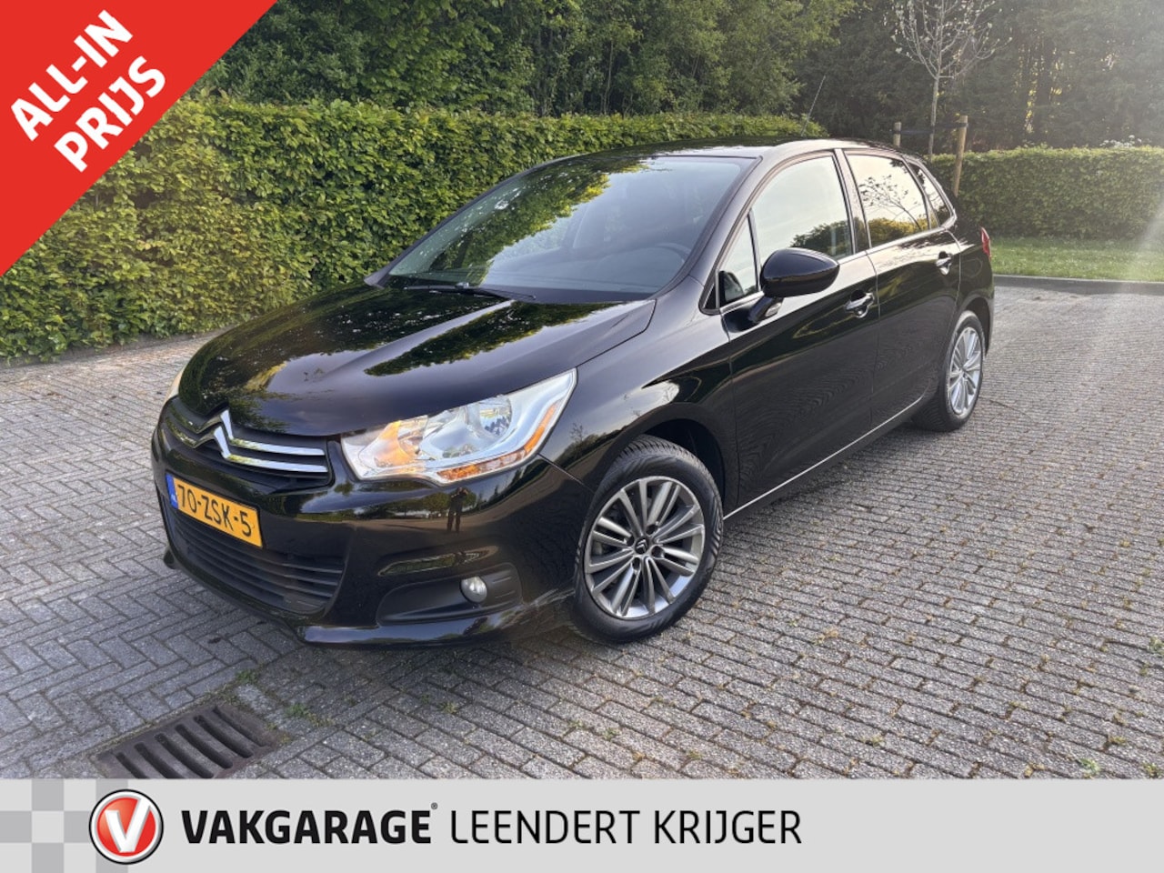 Citroën C4 - 1.6 VTi Collection 1.6 VTi Collection - AutoWereld.nl